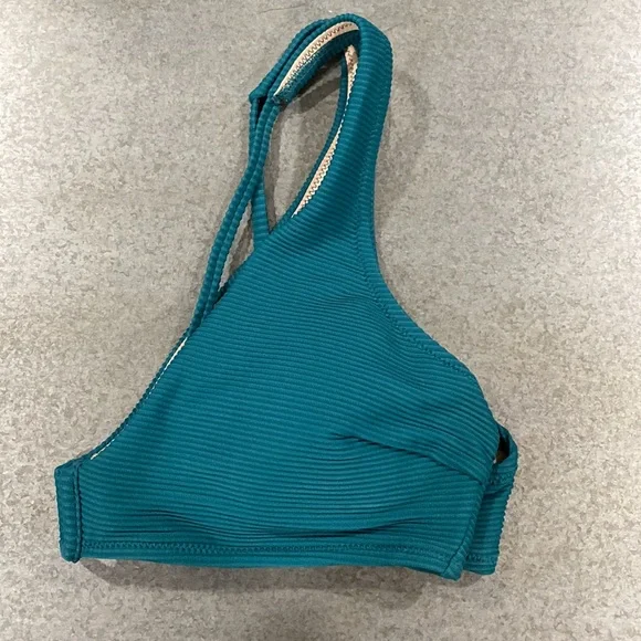 Ribbed bikini top - Picture 3 of 5